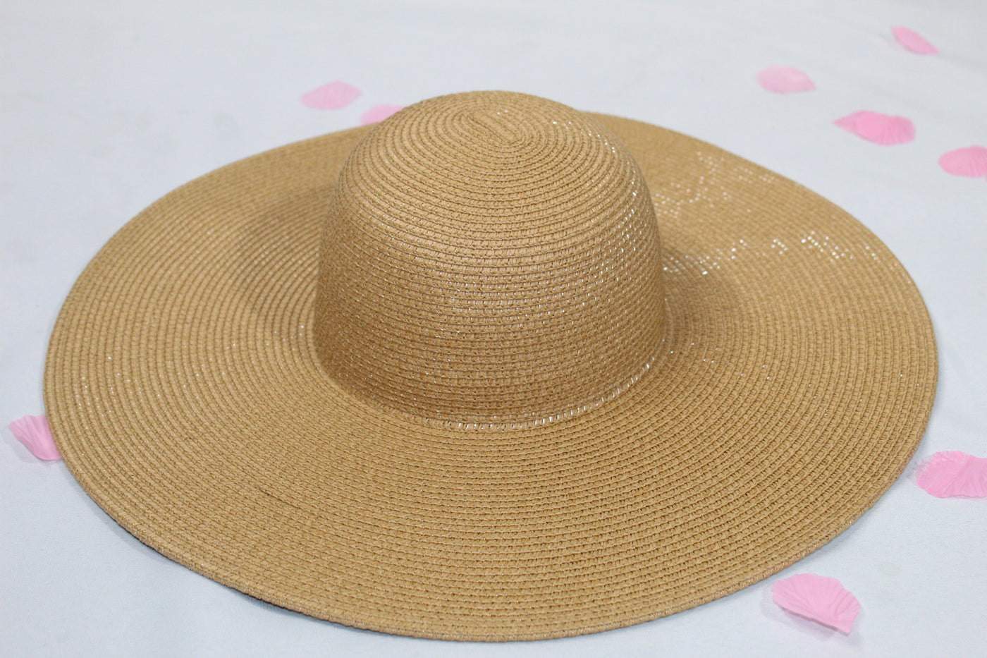 Golden Brown Beach Hat