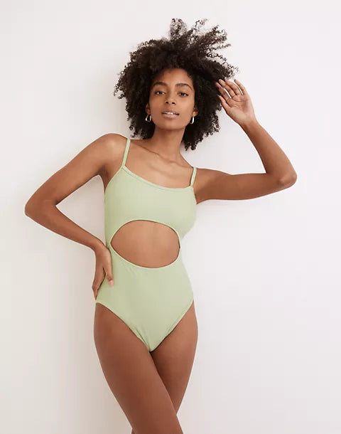 Neon Green Two-Piece Set