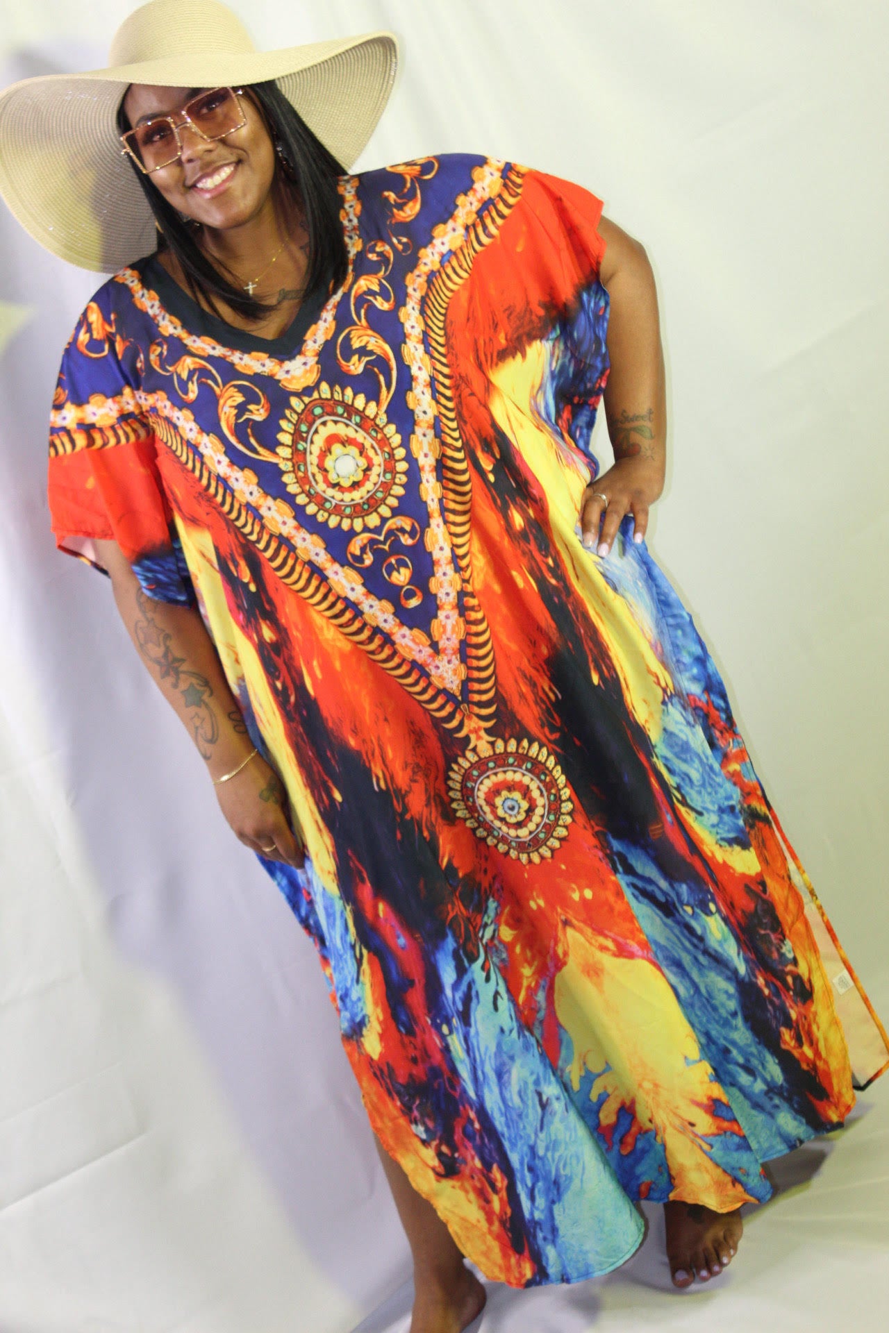 Oshun African Goddess Cover-Up