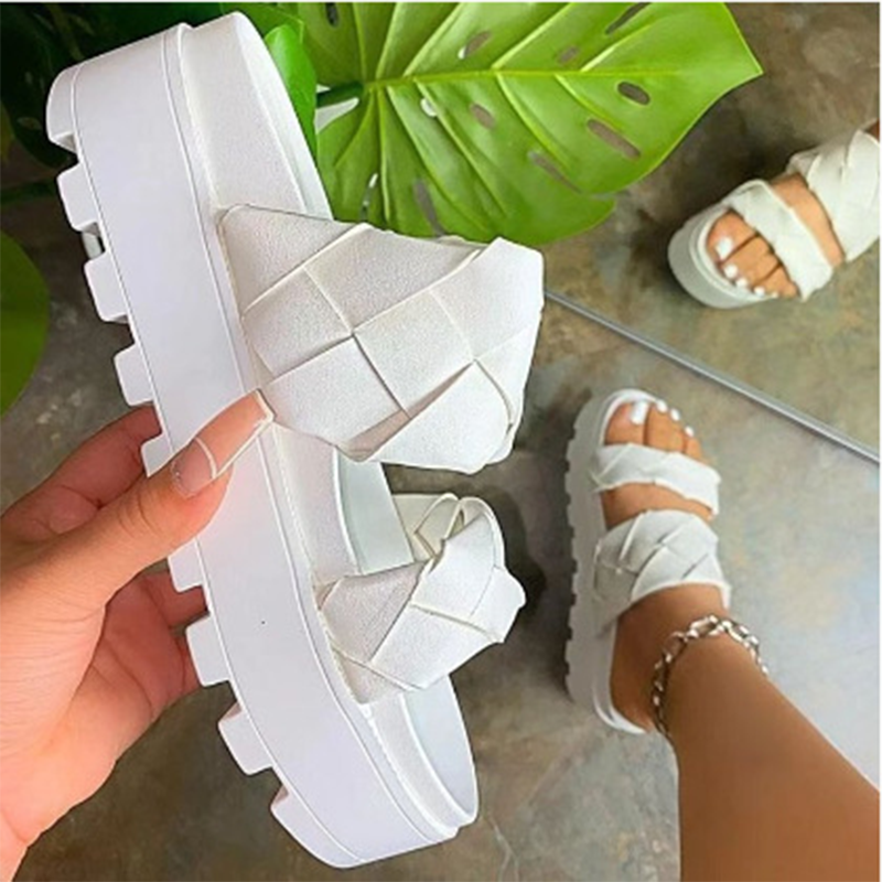 White Casual Shoe