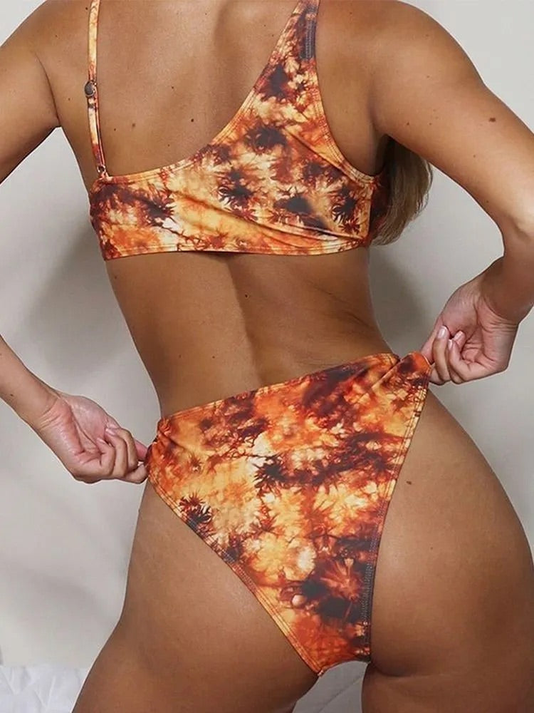 Fire Two-Piece Swimsuit